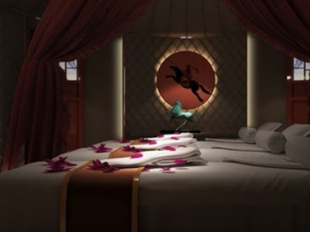 深圳龙岗热石疗法火山能量与大地矿物的深度疗愈